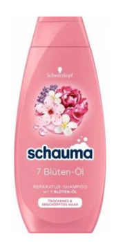 Schauma 7 Blüten-Öl Shampoo hair-care 400 ml