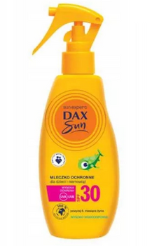 Dax Sun Milk for children and babies SPF 30 200 ml