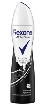 Rexona Invisible On Black + White Women's Deodorant 200 ml