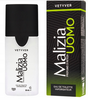 Malizia Woda toaletowa Vetyver 50 ml