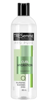 TreSemme Pro Pure Curl Hydration Haarshampoo feuchtigkeitsspendend 360 ml