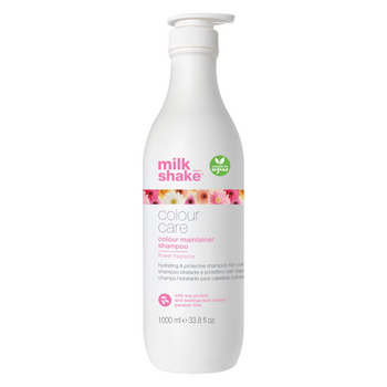 Milchshake Farbpflege Blume Haarshampoo 1000ml