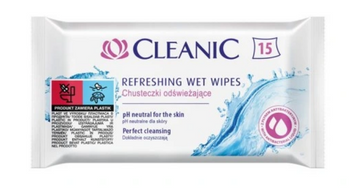 Cleanic Antibakterielle Tücher 15 Stück