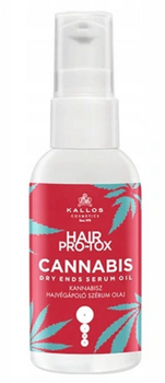 Kallos Haar Pro-Tox Cannabis Serum für trockene Haarspitzen 50 ml