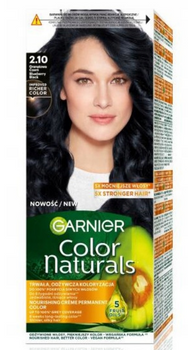 Garnier Color Naturals Creme Hair dye 2.10 Berry Black 60 ml