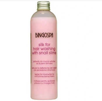 BingoSpa Seta per lavare i capelli alla bava di lumaca 300ml