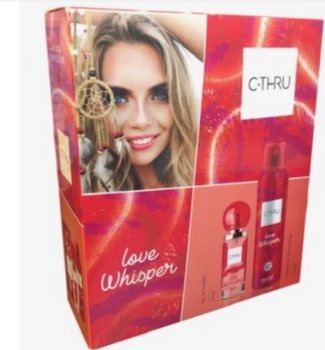 C-Thru Zestaw Kosmetyków dla kobiet Love Whisper