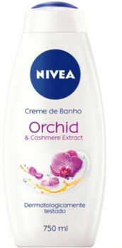 Nivea Orchid &amp; Cashmere Extract Bath Lotion 750ml