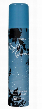 Le Jardin Spray do ciała perfumowany kobiecy Night Garden   75 ml