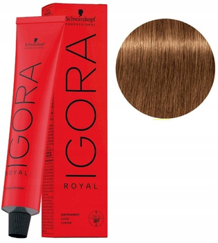 Schwarzkopf Igora Royal Farbe 60ml 7-55 MITTELBLOND GOLD EXTRA