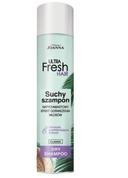 Joanna Ultra Fresh Păr uscat Sampon CLASSIC 200 ml