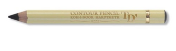 Koh-I-Noor Soft Eye Contour Crayon negru 1 buc.
