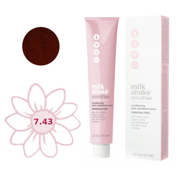 Milk Shake Smoothies Semi-Perm 7.43 Farba 100ml