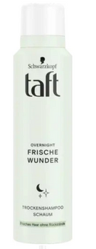 Taft Overnight Dry Shampoo Hair Mousse 150 ml