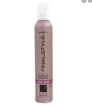 Montibello Finalstyle Color Mousse Brown 320ml