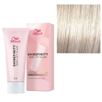 Wella Shinefinity 60 ml 09/02 Mat