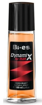 Bi-es Dynamix Deodorant parfumat pentru bărbați 100 ml