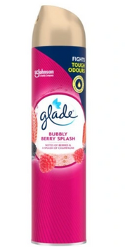 Glade Bubbly Berry Splash Air Freshener Spray 300ml