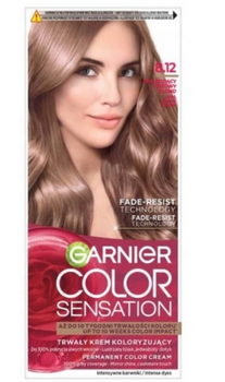 Garnier Color Sensation Culoarea părului 8.12 Iridescent Pink Blonde