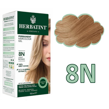 Herbatint Farba 8N Jasny Blond 150 ml