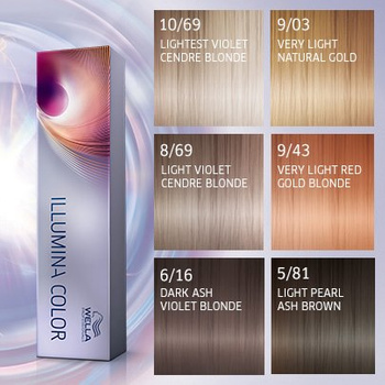 WELLA ILLUMINA COLOR-MINI COLOR PALETTE