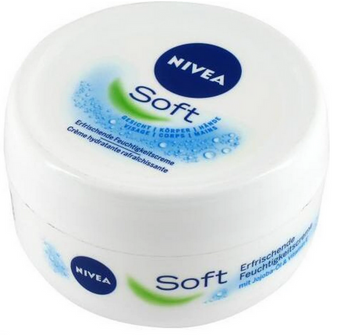 Nivea Soft White Feuchtigkeitscreme 200 ml