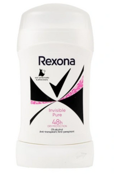 Rexona Women Invisible Pure Antiperspirant stick 50 ml