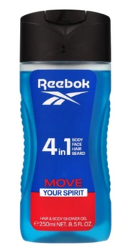 Reebok MenYour Spirit 4-in-1 Gel de duș 250 ml