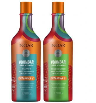 INOAR Shampoo Vegano 300 ml
