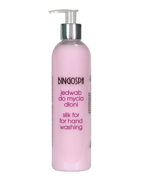 BingoSpa Silk Latte con seta per lavarsi le mani 300ml