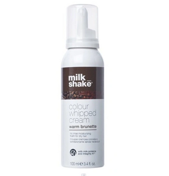 Milk Shake Col Whipped Cream Warm Brunette 100 ml Warm brown