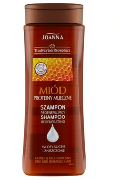Joanna Traditional Recipe Shampoo Honey and Milk Proteins 300 ml