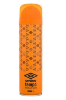 Umbro Women Spray deodorant pentru femei Tempo 150 ml