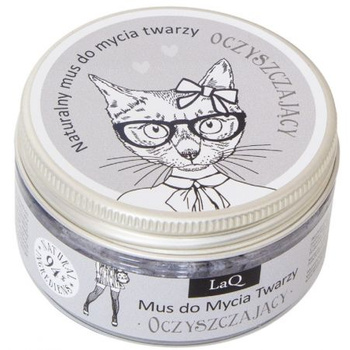 Laq Cleansing face wash mousse 100ml