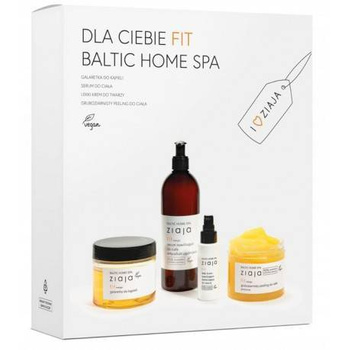 Ziaja Baltic Home SPA Fit cosmetics set