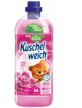 Kuschelweich Pink Kiss softener 1 L