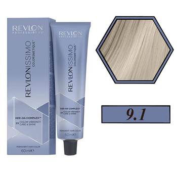 Revlon Revlonissimo Colorsmetique Paint 60 ml 9.1