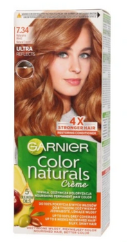 Garnier Color Naturals Creme Culoare de păr 7.34 New Natural Copper 60 ml