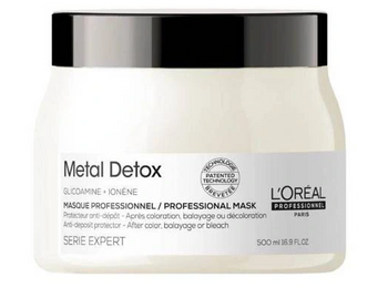 Loreal Metal Detox Maska 500 ml