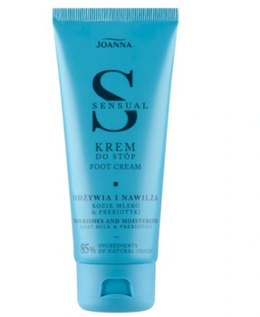 Joanna Sensual Krem do stóp Kozie Mleko 100 g