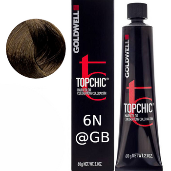 Goldwell TOPCHIC Elumenated Farba 60 ml 6N@GB