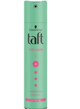 TAFT 4 Volume Ultra Green Hairspray super strong 250 ml