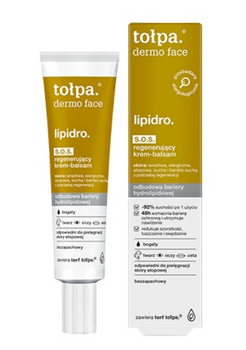 Tolpa Dermo Face Lipidro Cream SOS Regenerating Lotion 40 ml