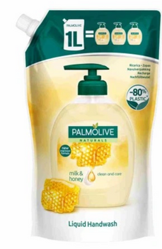 Palmolive Milk &amp; Honey Liquid Soap Stock 1000ml