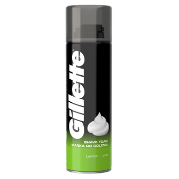 Gillette Lemon Shaving Foam 200 ml