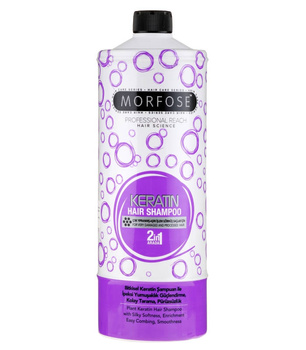 Morfose Keratin Shampoo 1000ml damaged hair