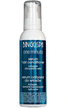 Bingospa Serum Hair Conditioner with Collagen and Stem Cells 150 g