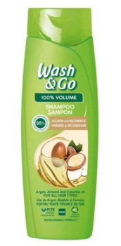 Wash&amp;Go Shampoo Oils 360 ml