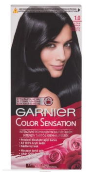 Garnier Color Sensation Hair dye 1.0 Deep Onyx Black