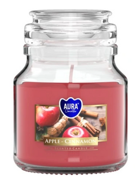 Bispol Scented Candle in Glass 120 g Apple Cinnamon